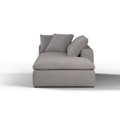 Ari modular corner Sofa with pouffe - Wide fabric range