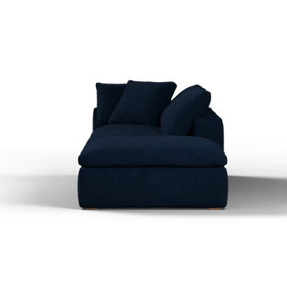 Ari modular corner Sofa with pouffe - Wide fabric range