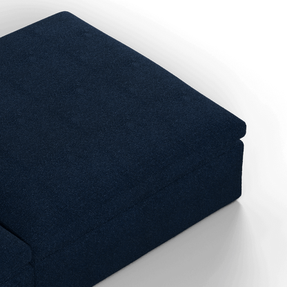 Ari modular corner Sofa with pouffe - Wide fabric range