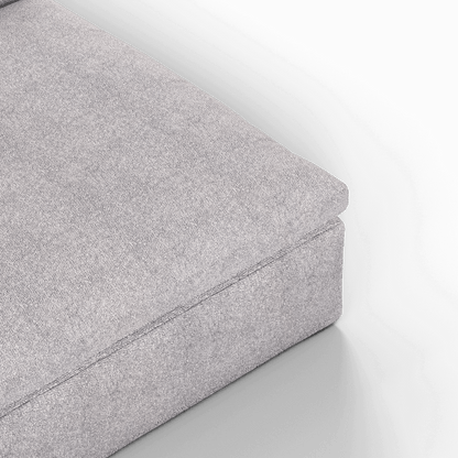 Ari three seater modular corner Sofa With Full Fabric Customisation