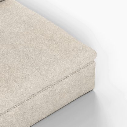 Ari three seater modular corner Sofa With Full Fabric Customisation