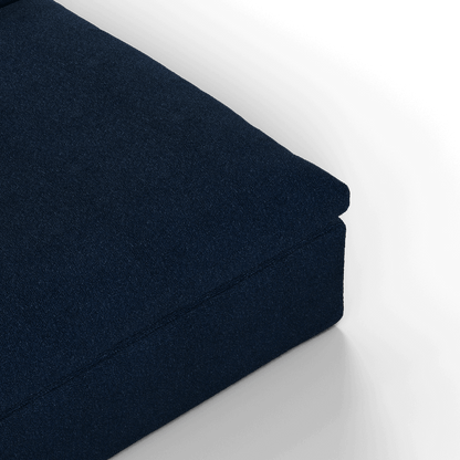 Ari three seater modular corner Sofa With Full Fabric Customisation
