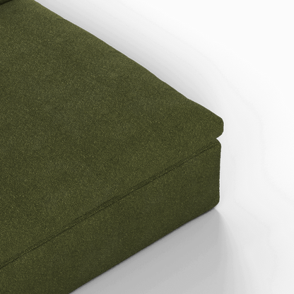 Ari three seater modular corner Sofa With Full Fabric Customisation