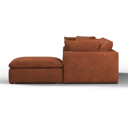 Ari three seater modular corner Sofa With Full Fabric Customisation