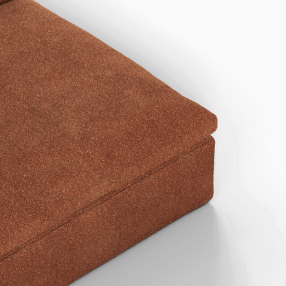 Ari three seater modular corner Sofa With Full Fabric Customisation