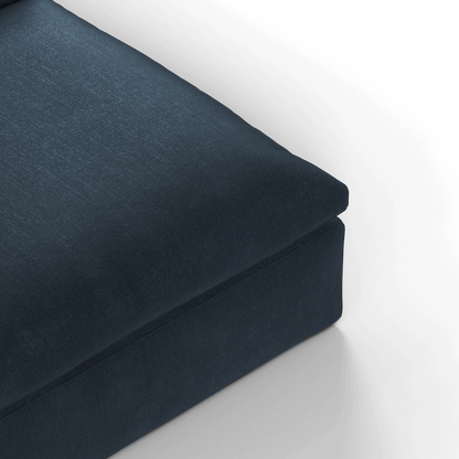 Ari three seater modular corner Sofa With Full Fabric Customisation