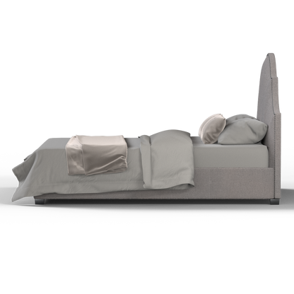 Ariana Double Bed with Elegant Headboard