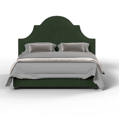 Ariana Double Bed with Elegant Headboard