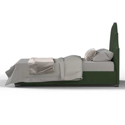 Ariana Double Bed with Elegant Headboard