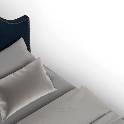 Ariana Double Bed with Elegant Headboard