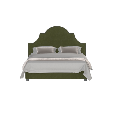 Ariana Double Bed with Elegant Headboard
