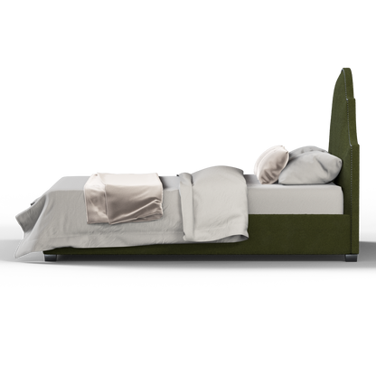 Ariana Double Bed with Elegant Headboard