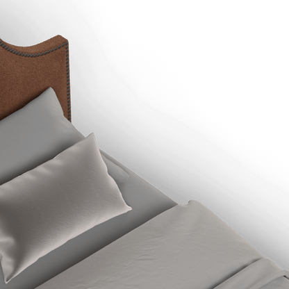Ariana Double Bed with Elegant Headboard
