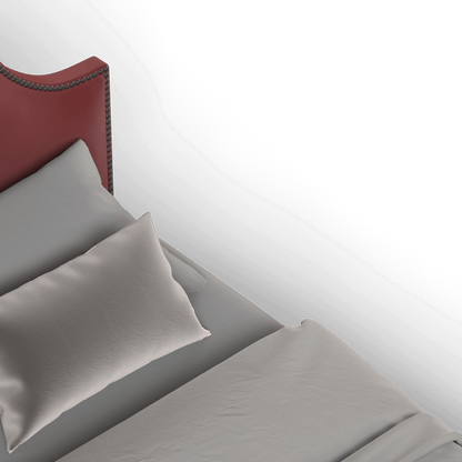 Ariana Double Bed with Elegant Headboard