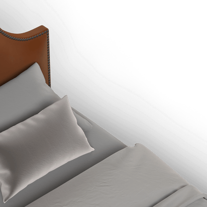Ariana Double Bed with Elegant Headboard