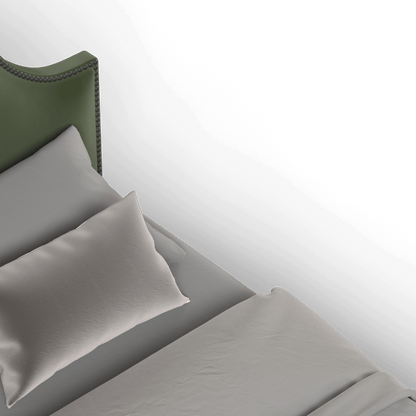 Ariana Double Bed with Elegant Headboard