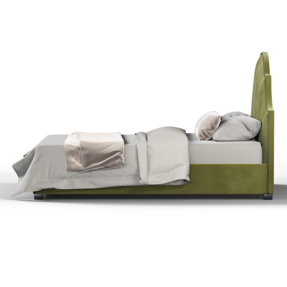 Ariana Double Bed with Elegant Headboard