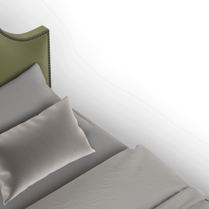 Ariana Double Bed with Elegant Headboard