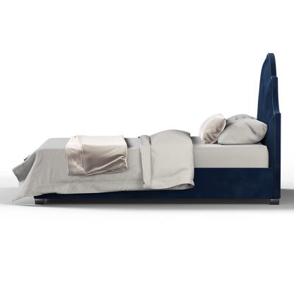 Ariana Double Bed with Elegant Headboard