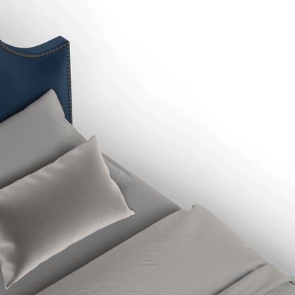 Ariana Double Bed with Elegant Headboard