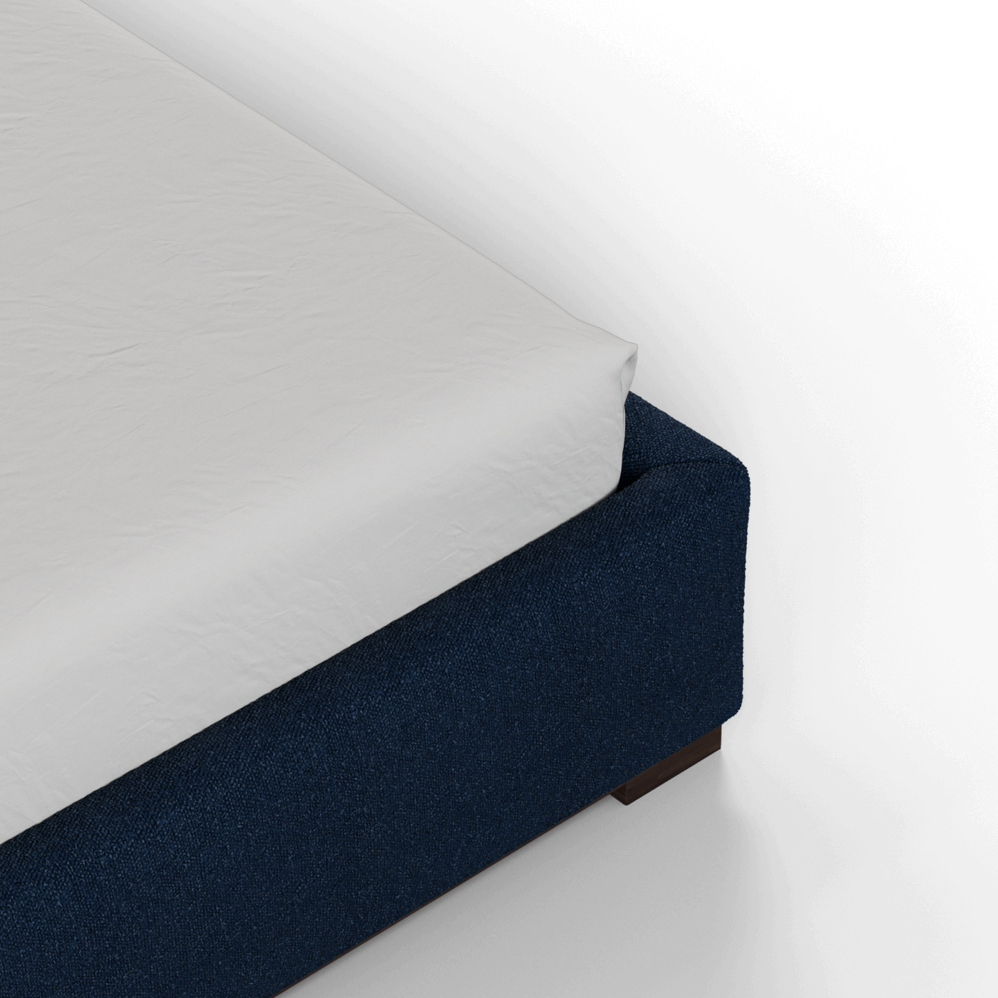 Ava Bed with Framed Vertical Headboard Panels