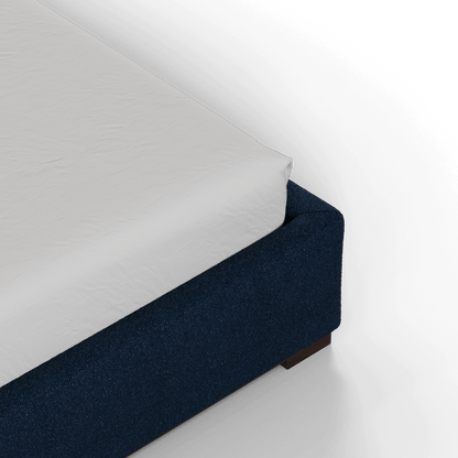 Ava Bed with Framed Vertical Headboard Panels