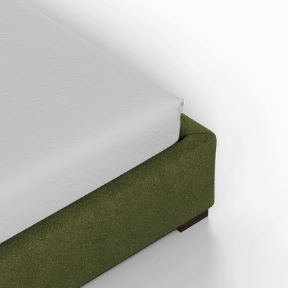 Ava Bed with Framed Vertical Headboard Panels
