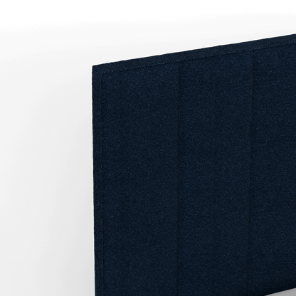 Ava High Headboard Bed in Luxe Fabric