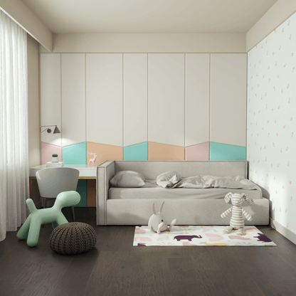 Axel Daybed with Clean Lines and Multi-Use Functionality