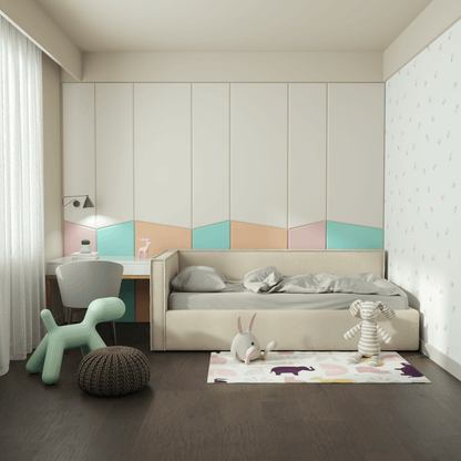 Axel Daybed with Clean Lines and Multi-Use Functionality