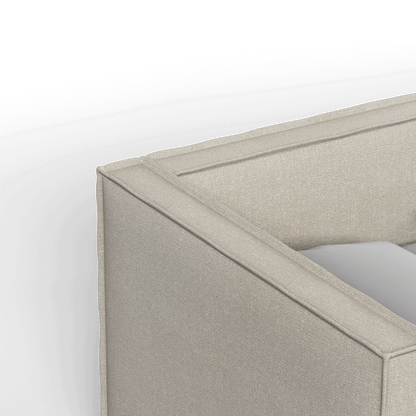 Axel Daybed with Clean Lines and Multi-Use Functionality