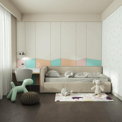 Axel Daybed with Clean Lines and Multi-Use Functionality