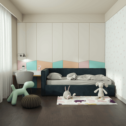 Axel Daybed with Clean Lines and Multi-Use Functionality