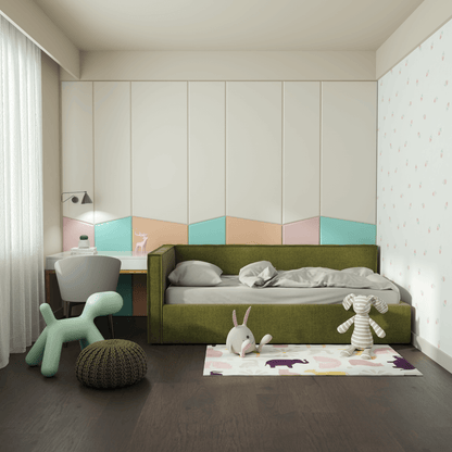 Axel Daybed with Clean Lines and Multi-Use Functionality