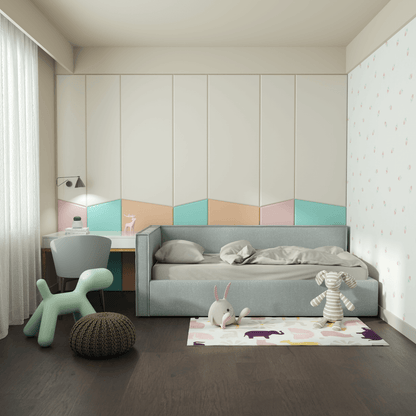 Axel Daybed with Clean Lines and Multi-Use Functionality
