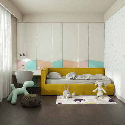Axel Daybed with Clean Lines and Multi-Use Functionality