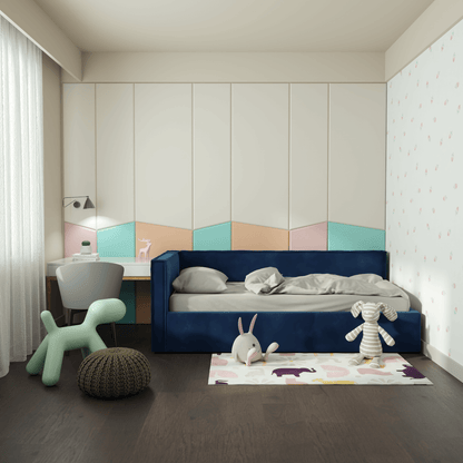 Axel Daybed with Clean Lines and Multi-Use Functionality
