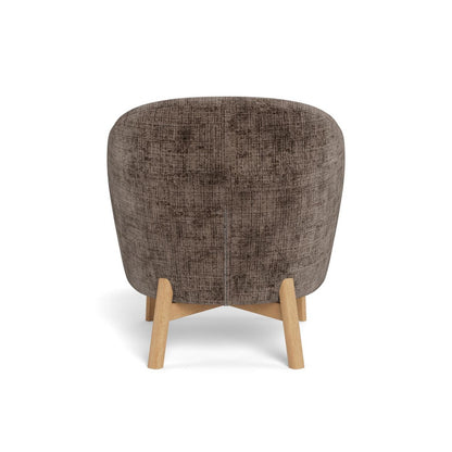 Lounge Chair Darlene - Brown