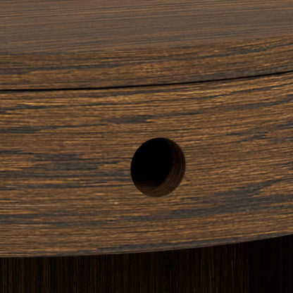 Bedside Table Paron - Brown