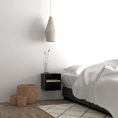 Bedside Table Joliet - Black