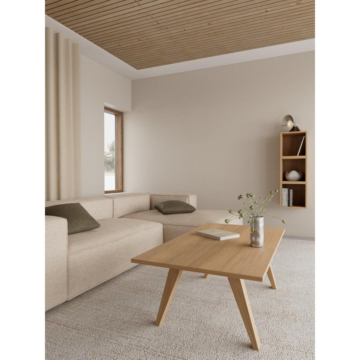 Сoffee Table A-Line - Beige