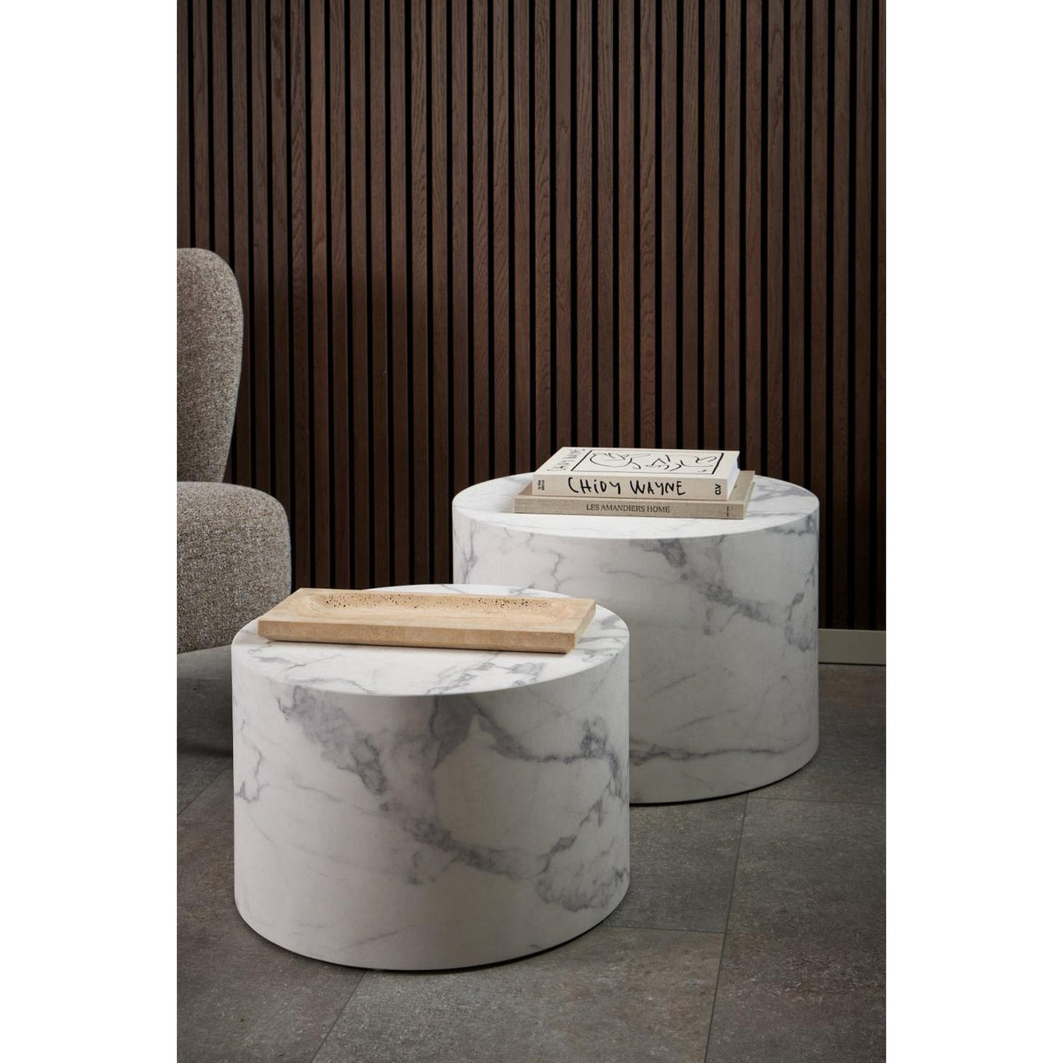 Сoffee Table Dice - White