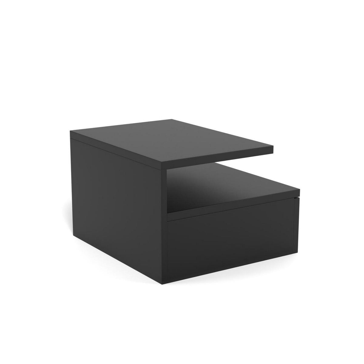 Bedside Table Ashlan - Black