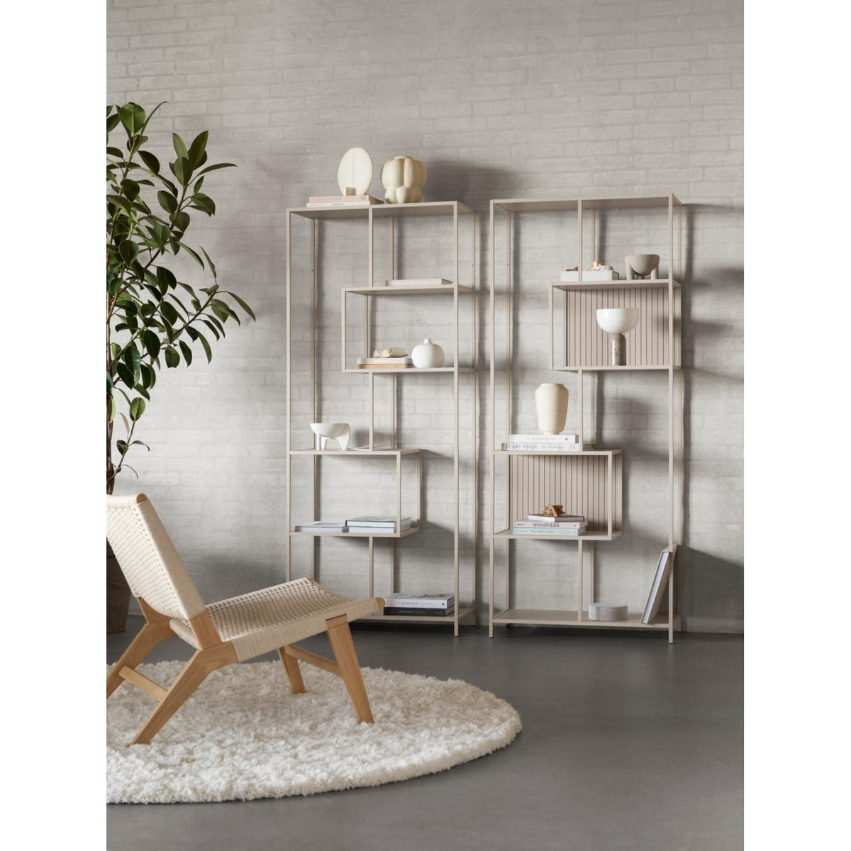 Lounge Chair Carson - Beige