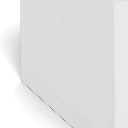 Bedside Table Ashlan - White