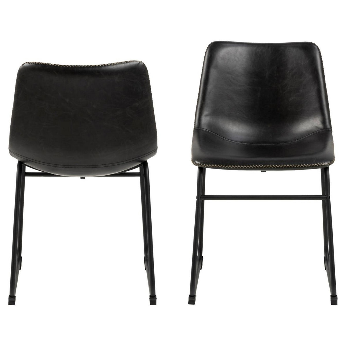 Dining Chair I_Oregon - Black
