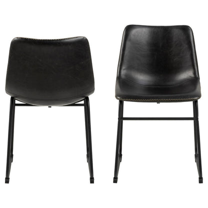 Dining Chair I_Oregon - Black