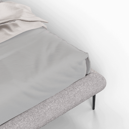 Bolzano Upholstered Bed with Curved Headboard