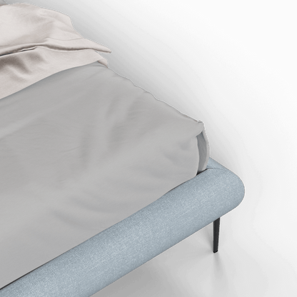 Bolzano Upholstered Bed with Curved Headboard