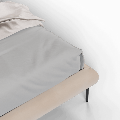 Bolzano Upholstered Bed with Curved Headboard